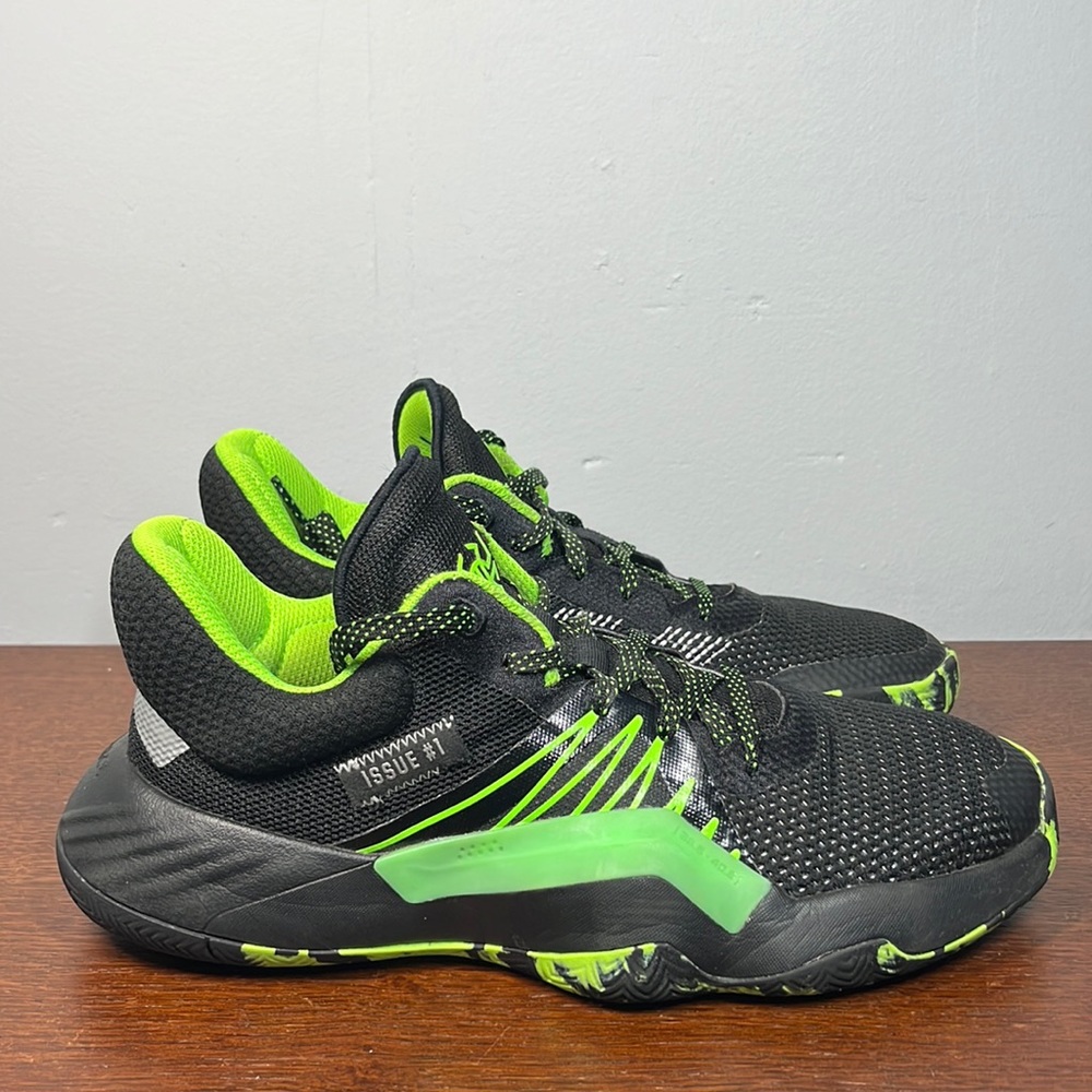 Adidas D.O.N Issue #1 Donovan Mitchell Marvel Spiderman Youth Size 6